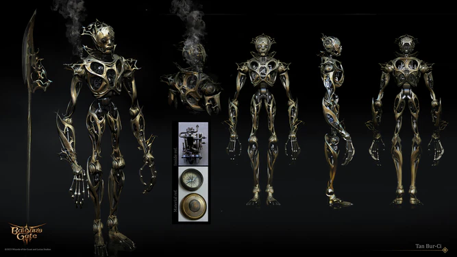 Concept art by Tan Burci