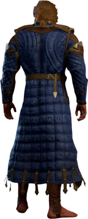 Padded Armour +2 B High Elf Back