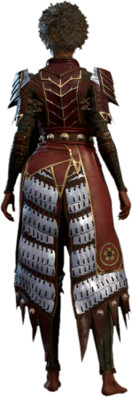 Splint Armour +2 Human Back