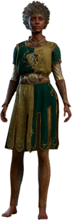 Scale Mail of the Ancients Human Front