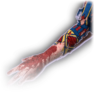 Clown's Severed Arm image