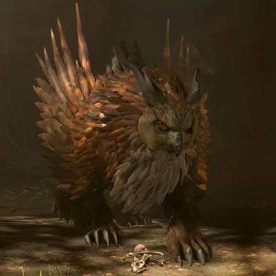 Carte Owlbear