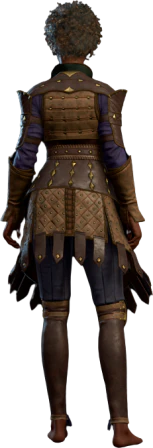 Studded Leather Armour +2 Human Back