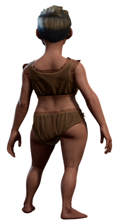 Underwear Halfling Front