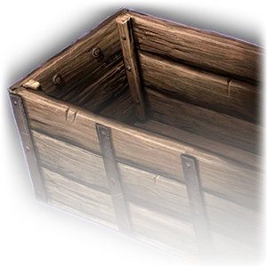 Crate (open) image