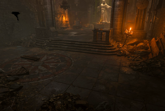 Sanctums and temples Campsite