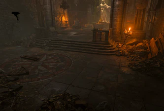 Sanctums and temples Campsite