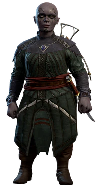 Dalthar's ingame model.