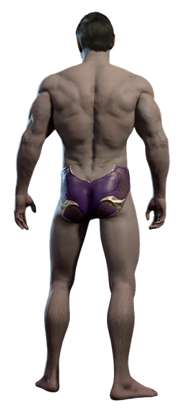 Muscular Male version