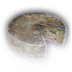 Rotten Waterdhavian Cheese Wheel image