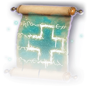 Scroll of Healing Word image