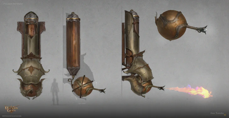 Concept art by Jane Katsubo