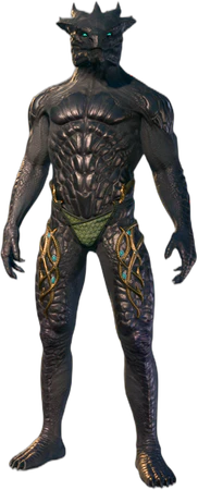 Underwear Dragonborn Front