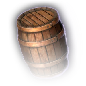 Wooden Barrel image