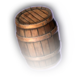 Wooden Barrel image