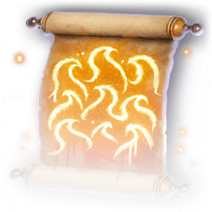 Scroll of Wall of Fire image