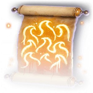 Scroll of Wall of Fire image