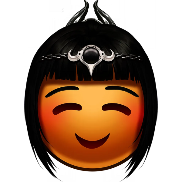 File:Sticker Emoji Shadowheart Happy.webp