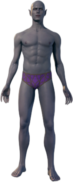 Drow Male Front