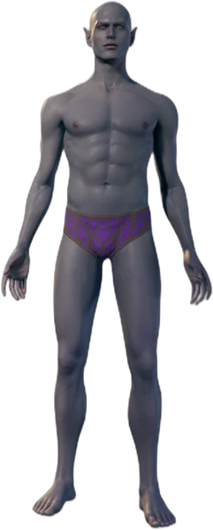 Underwear Drow Front