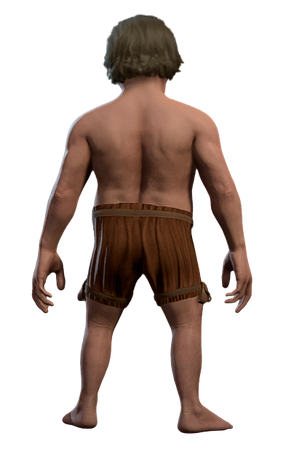 Underwear Halfling Front