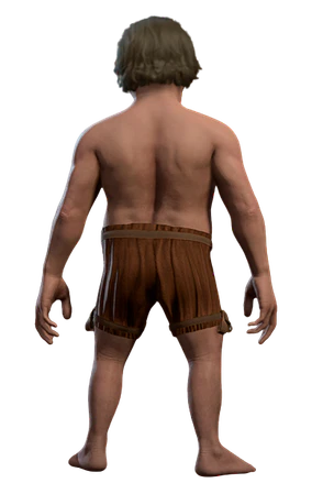 Underwear Halfling Front