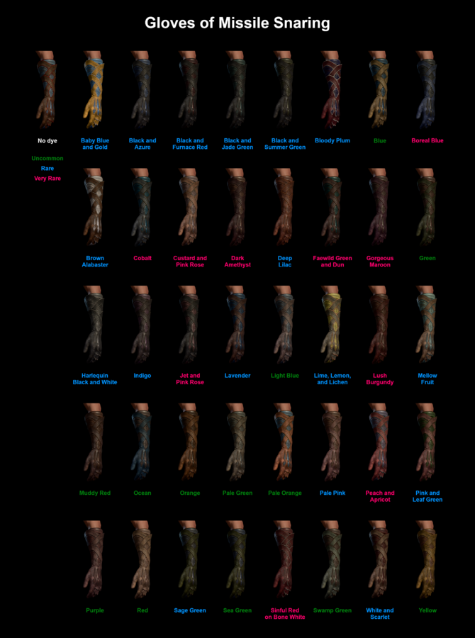 Gloves of Missile Snaring bg3.wiki