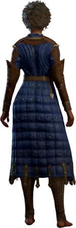 Padded Armour +2 B Human Back