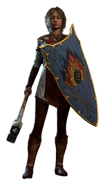 Dain's ingame model.