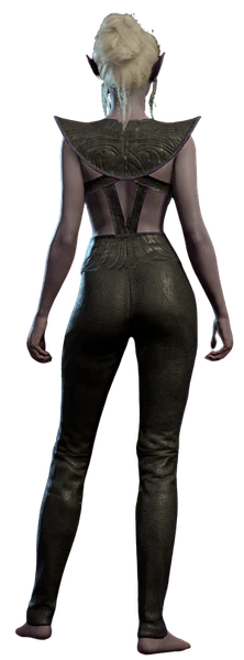 Minthara wearing her camp clothes