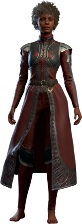 Infernal Robe Human Front