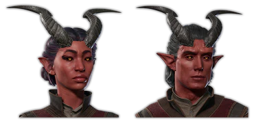 Asmodeus Tiefling Defaults
