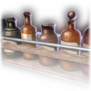 Wooden Shelf (Container) image