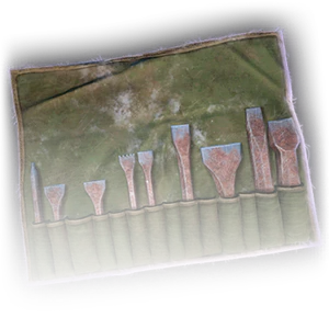Weathered Chisel Set image