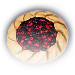 Berry Tart image
