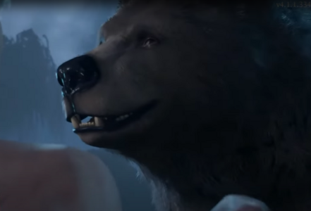Cinematic bear form