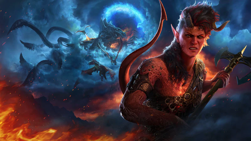 File:Karlach Promo Wallpaper.webp - bg3.wiki