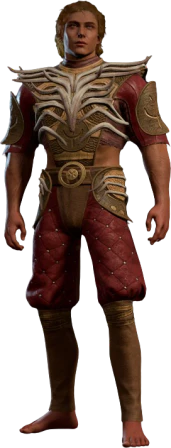 The Mighty Cloth Half-Elf Front