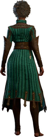 Padded Armour +2 Human Back