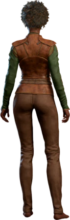 Leather Armour Human Back