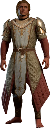 Rippling Force Mail High Elf Front