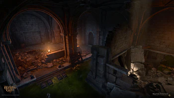 Pier for the sewage raft (by Martijn Petersen)