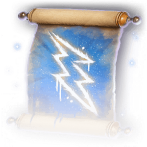 Scroll of Lightning Bolt image