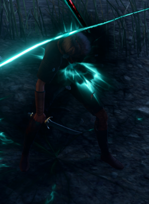 Female Human in game