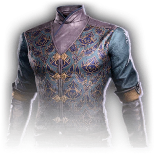 Solemnity Outfit in Purple image