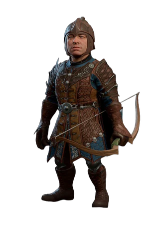 Lightfoot Halfling model