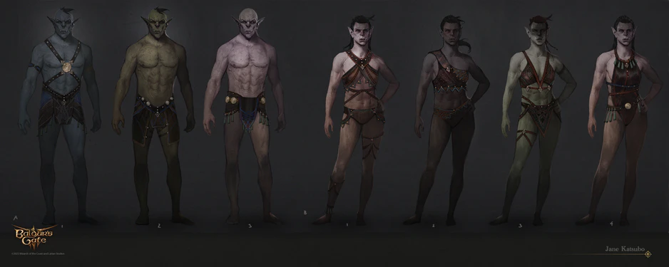 Concept art by Jane Katsubo