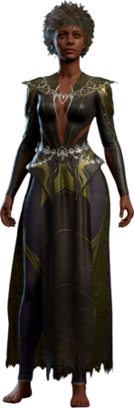 Viconia's Priestess Robe Human Front