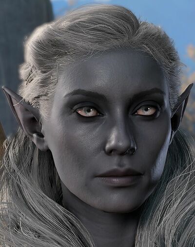 Drow Baldur S Gate 3 Wiki   400px Seldfemale 