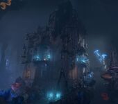 An image of the location "Arcane Tower"
